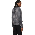 thom/krom Gray SJ 711 Hoodie