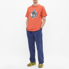 Dime Men's Firewall T-Shirt in Pepper