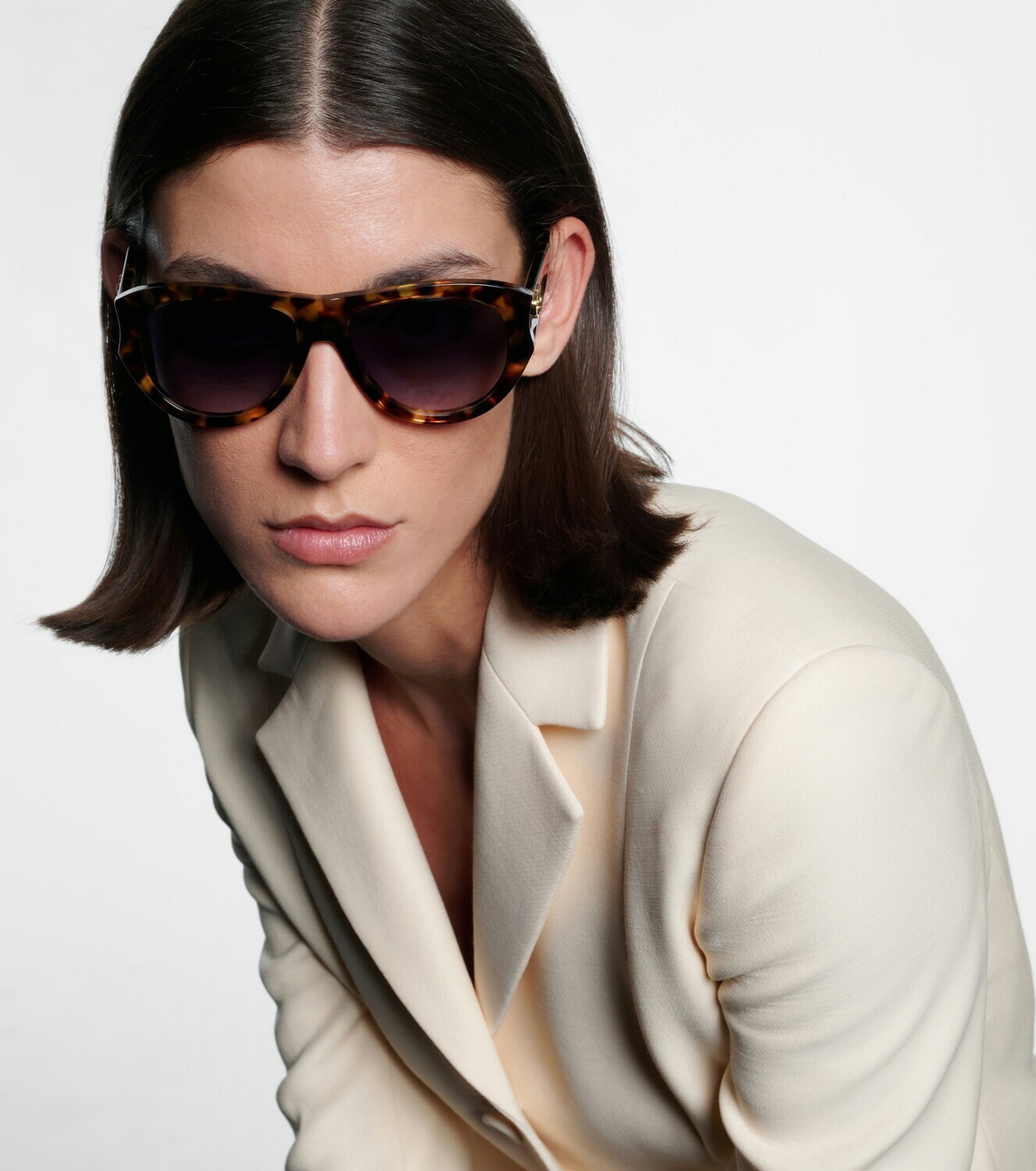 Dior Eyewear DiorGlow A1I aviator sunglasses