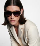 Dior Eyewear DiorGlow A1I aviator sunglasses