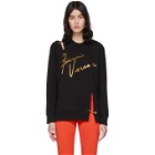 Versace Black Pin Signature Sweatshirt