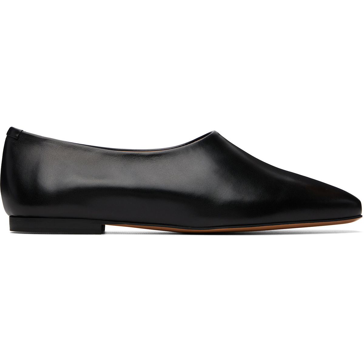 Jil Sander Black Prince Ballerina Flats