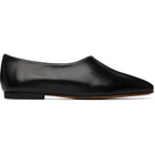 Jil Sander Black Prince Ballerina Flats