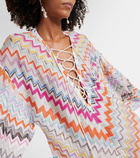 Missoni Zigzag beach cover-up