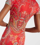 Etro Paisley gown