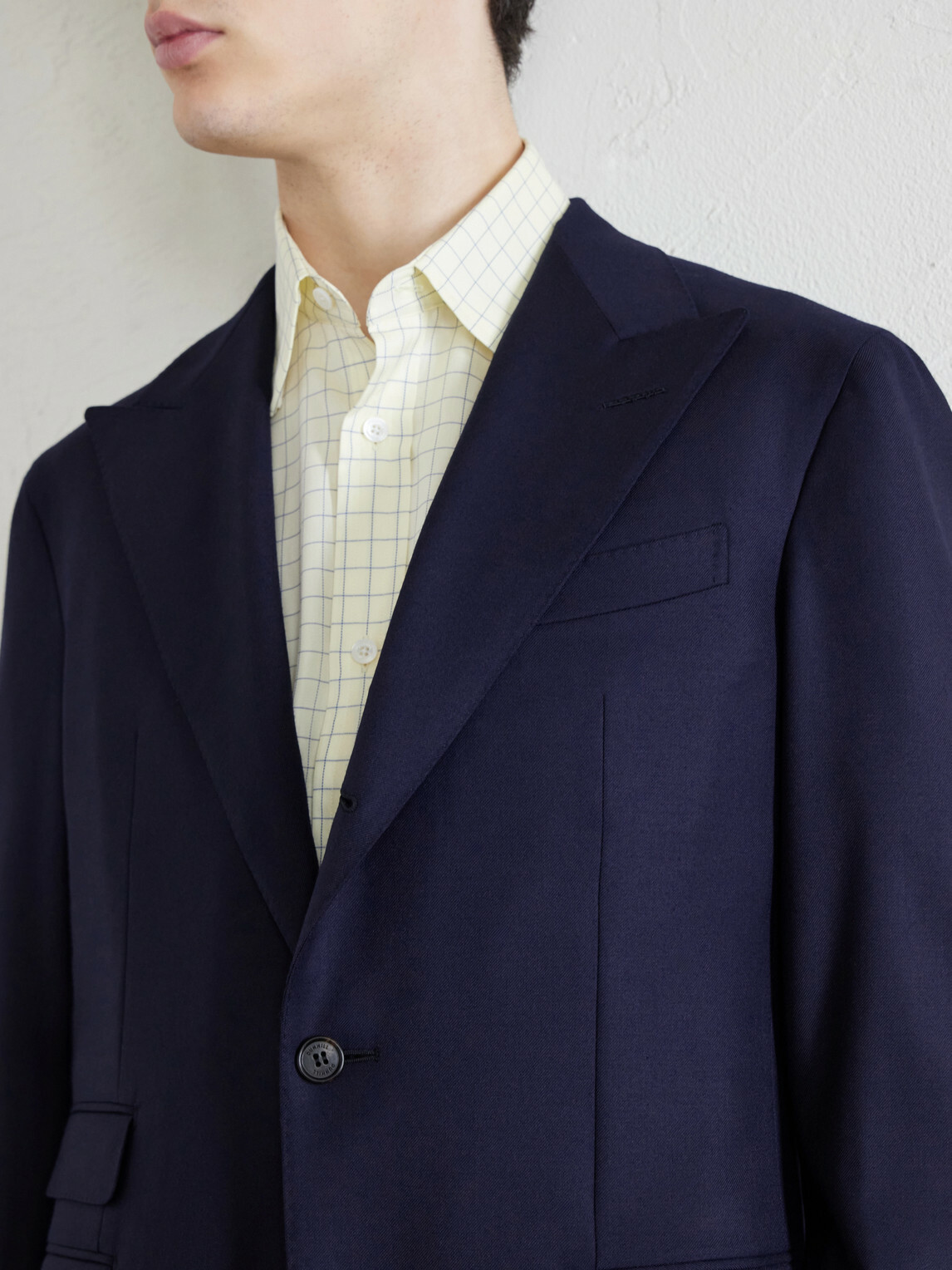 Dunhill - Cavendish 170s Wool Blazer - Blue