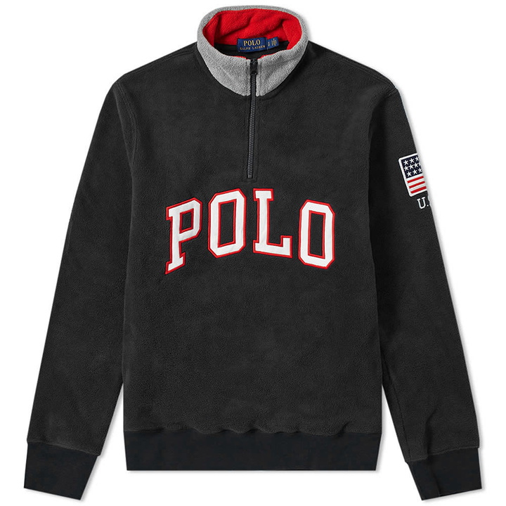 Photo: Polo Ralph Lauren Quarter Zip Sweat