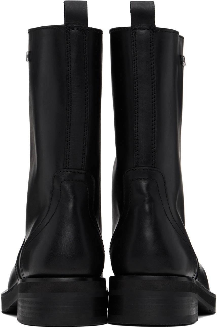Soulland Black Delaware Boots Soulland