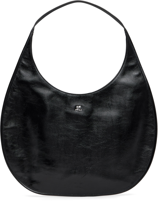 Photo: Courrèges Black Holy Naplack Leather Tote