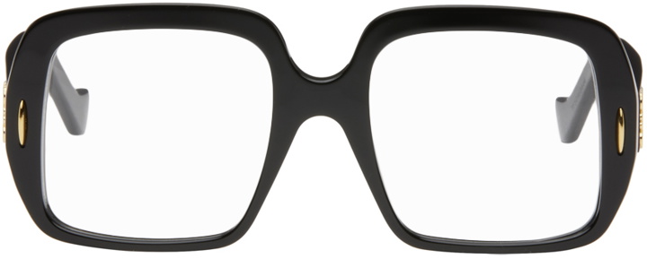 Photo: LOEWE Black Anagram Glasses