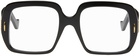 LOEWE Black Anagram Glasses