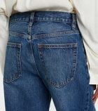 Frame The Bow barrel-leg jeans