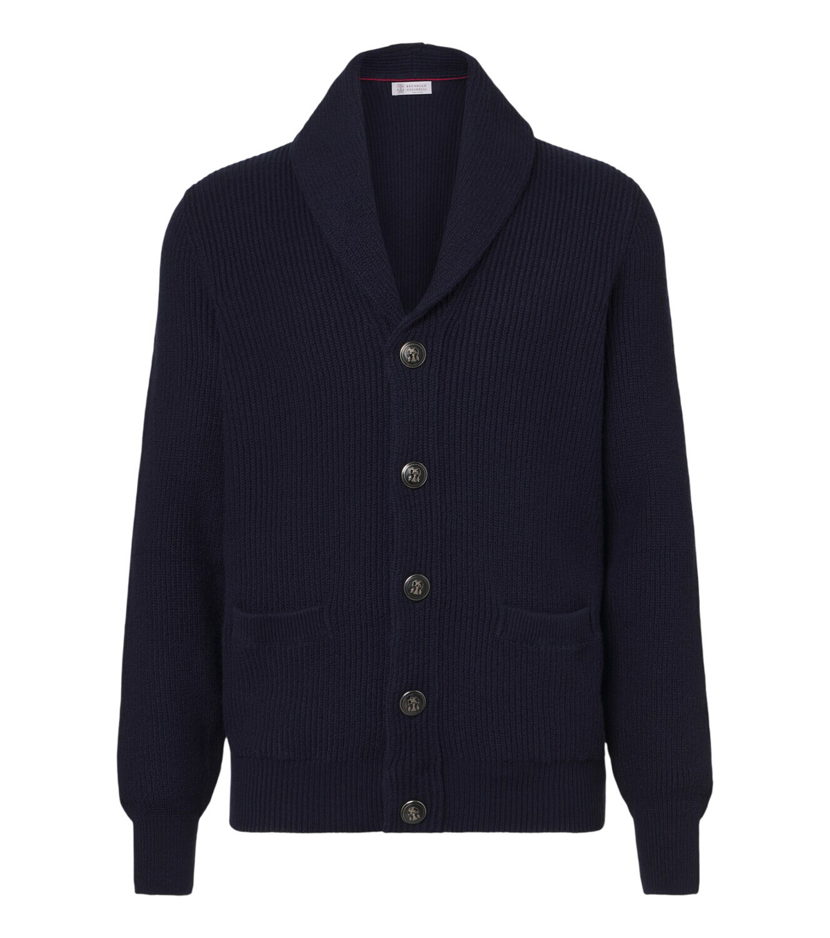 Brunello Cucinelli - Ribbed Cashmere Sweater - Men - Burgundy