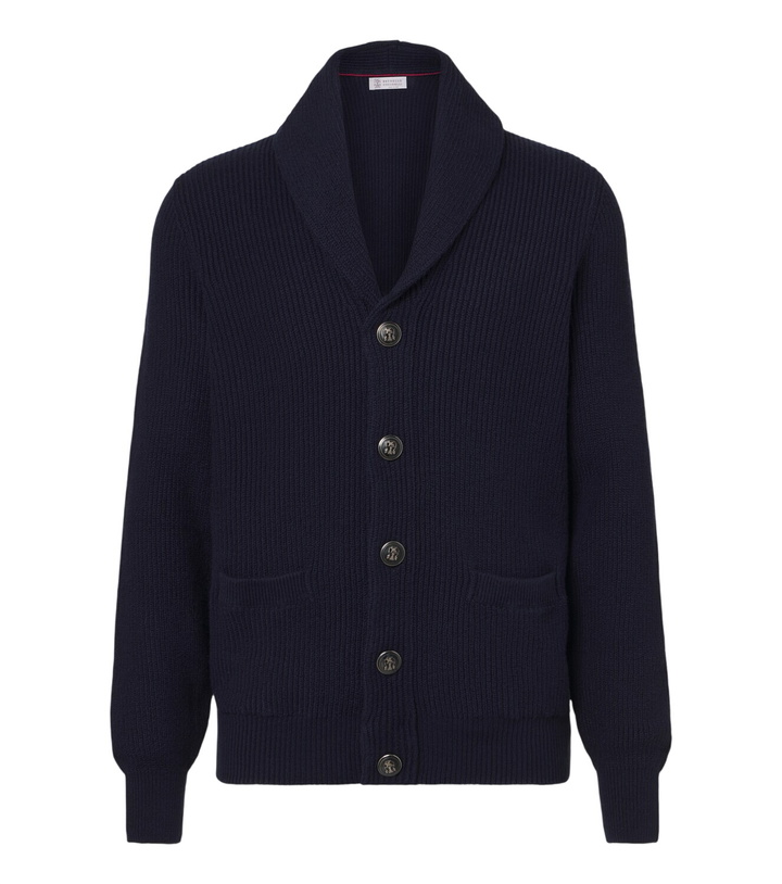 Photo: Brunello Cucinelli Cotton cardigan