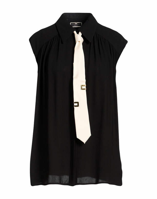 Photo: Elisabetta Franchi Womens Shirt in Black