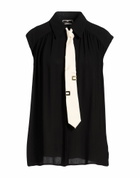 Elisabetta Franchi Womens Shirt in Black
