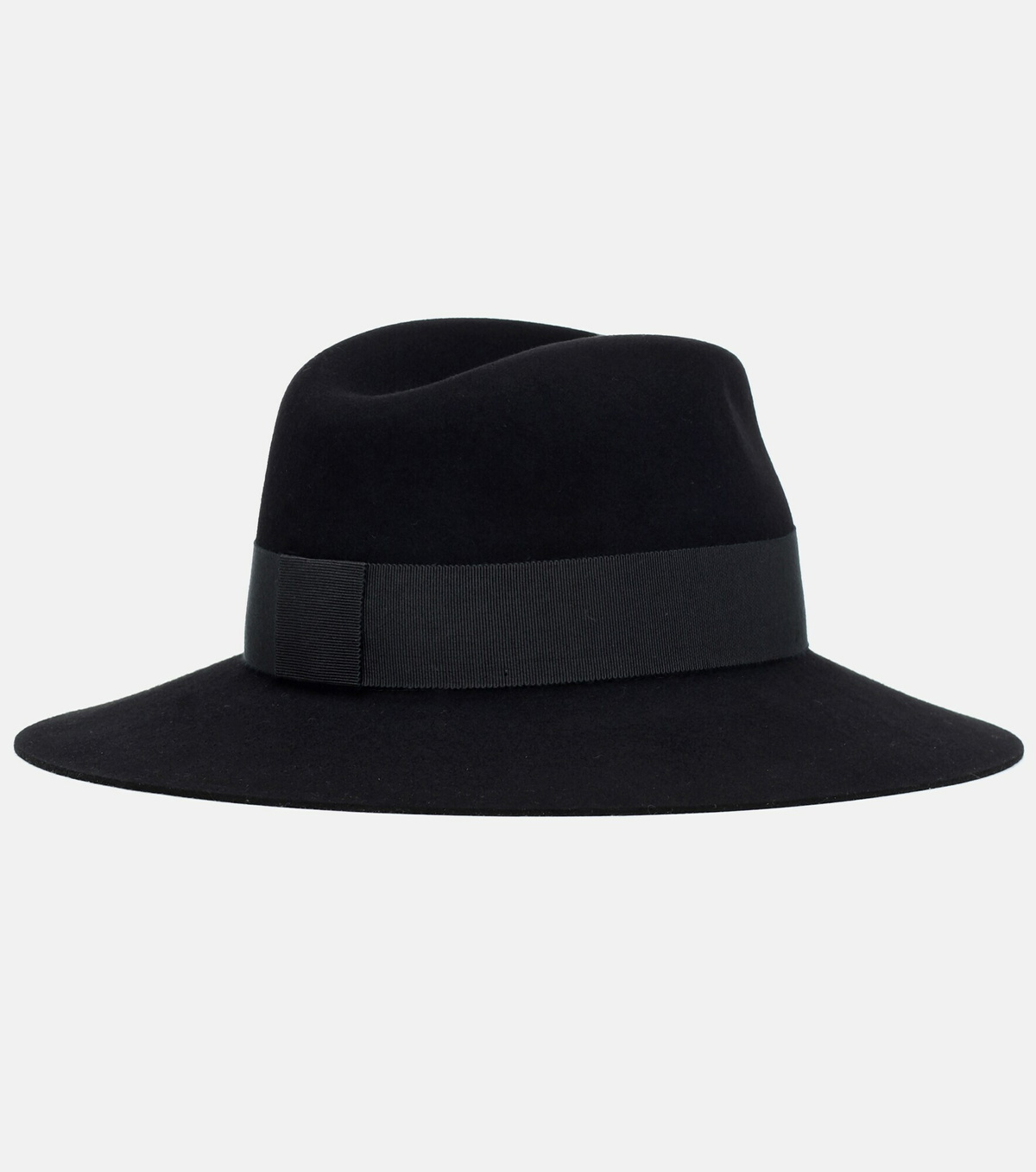 Maison Michel Henrietta Fedora Wool Felt Hat - NWT Maison Michel - Henrietta straw fedora Maison Michel main image 2