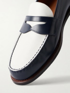 Polo Ralph Lauren - Alston Leather Penny Loafers - Blue