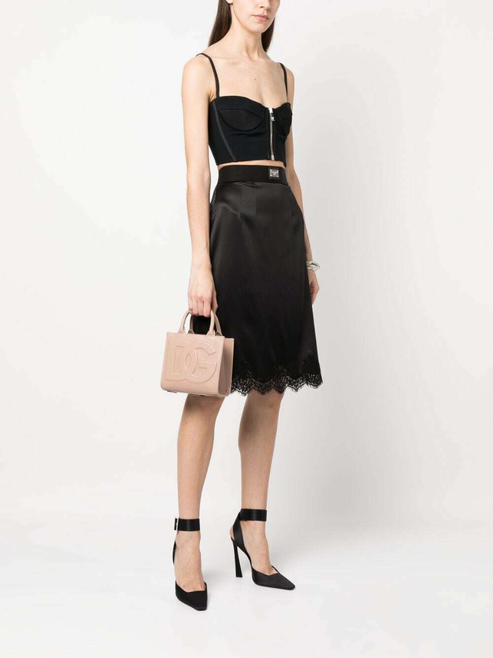 DOLCE & GABBANA - Dg Daily Mini Leather Tote Bag Dolce & Gabbana