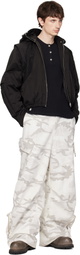 FFFPOSTALSERVICE Black Parachute Hooded Gen 2 Jacket