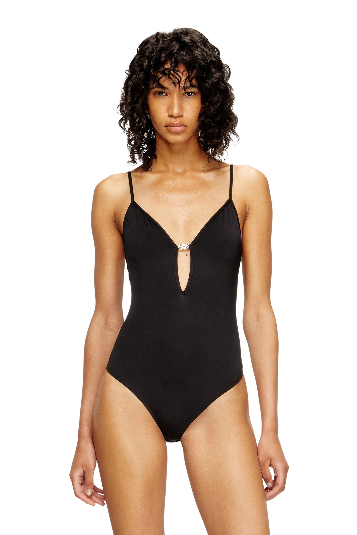 Diesel Oval D bodysuit - Bodysuits Womens in Black