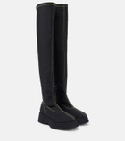 Ganni - Over-the-knee sock boots