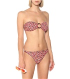 Solid & Striped - The Tati floral bikini top