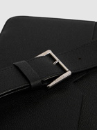 VALEXTRA Leather Belt Bag