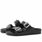 Birkenstock 1774 Arizona EVA in Schwarz/White