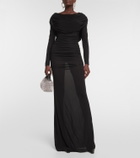 Giuseppe di Morabito Ruched gown