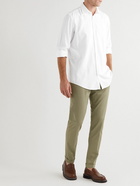 Massimo Alba - Genova Brushed-Twill Shirt - White