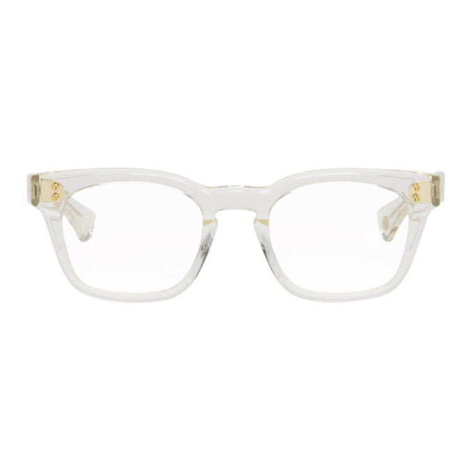 Photo: Dita Transparent Mann Glasses