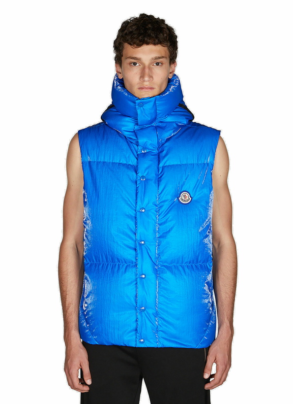 Photo: Lawu Down Gilet Jacket in Blue