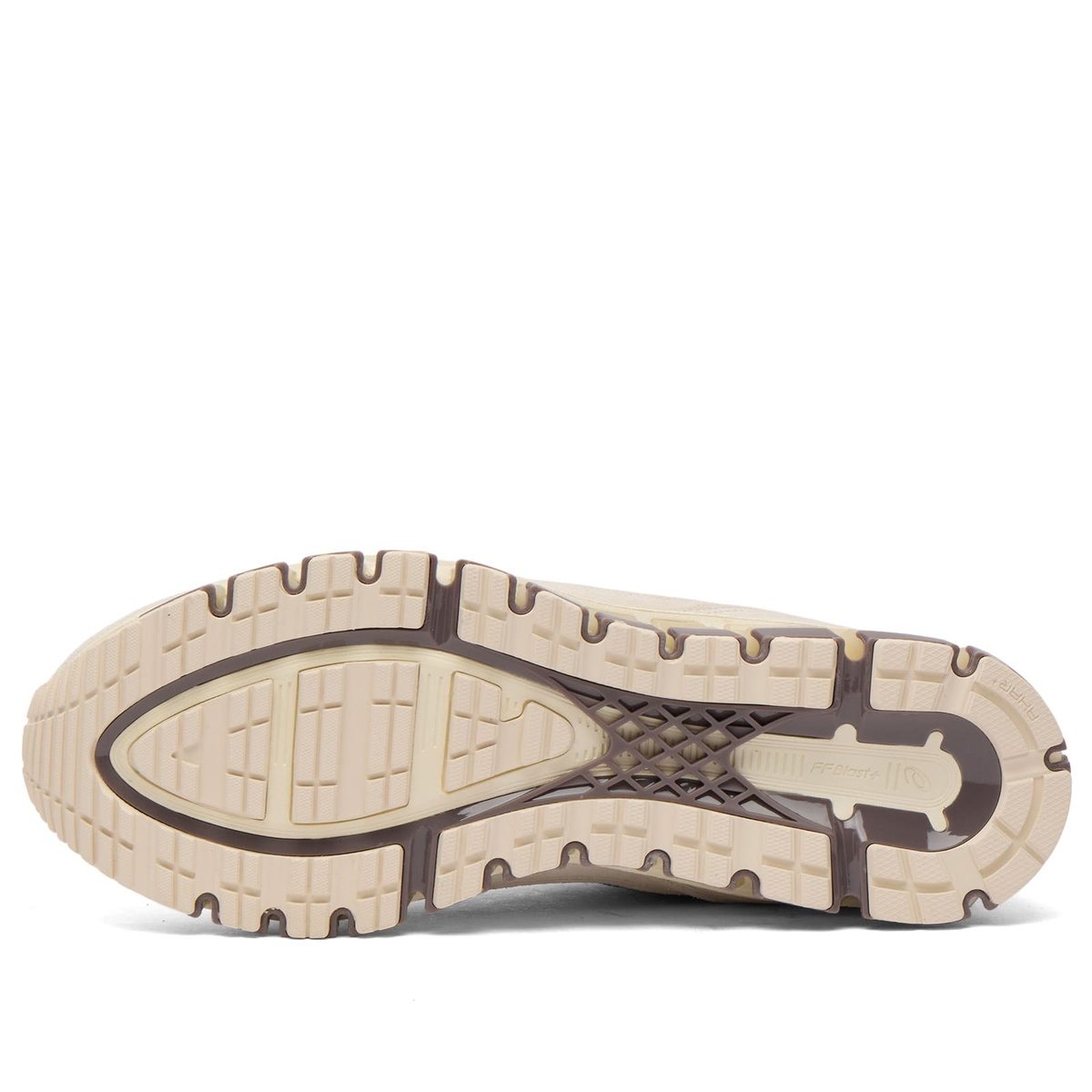 Asics Men's GEL-QUANTUM 360 I AMP Sneaker in Moonrock/Oatmeal