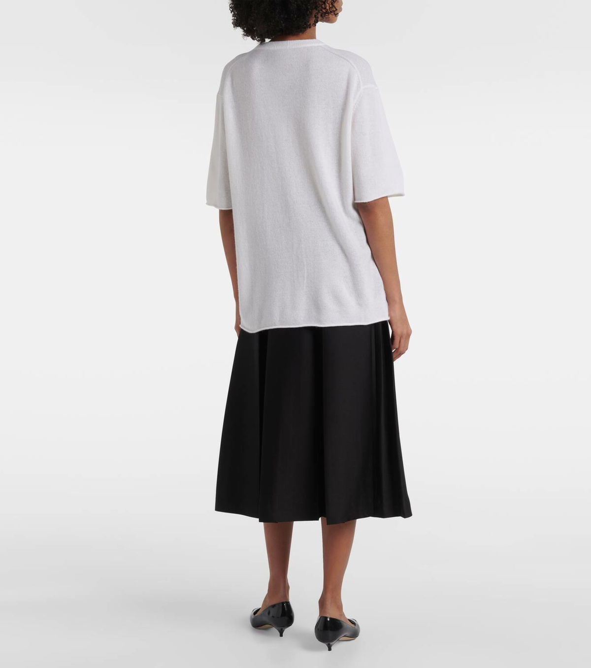 Jardin des Orangers Cashmere top