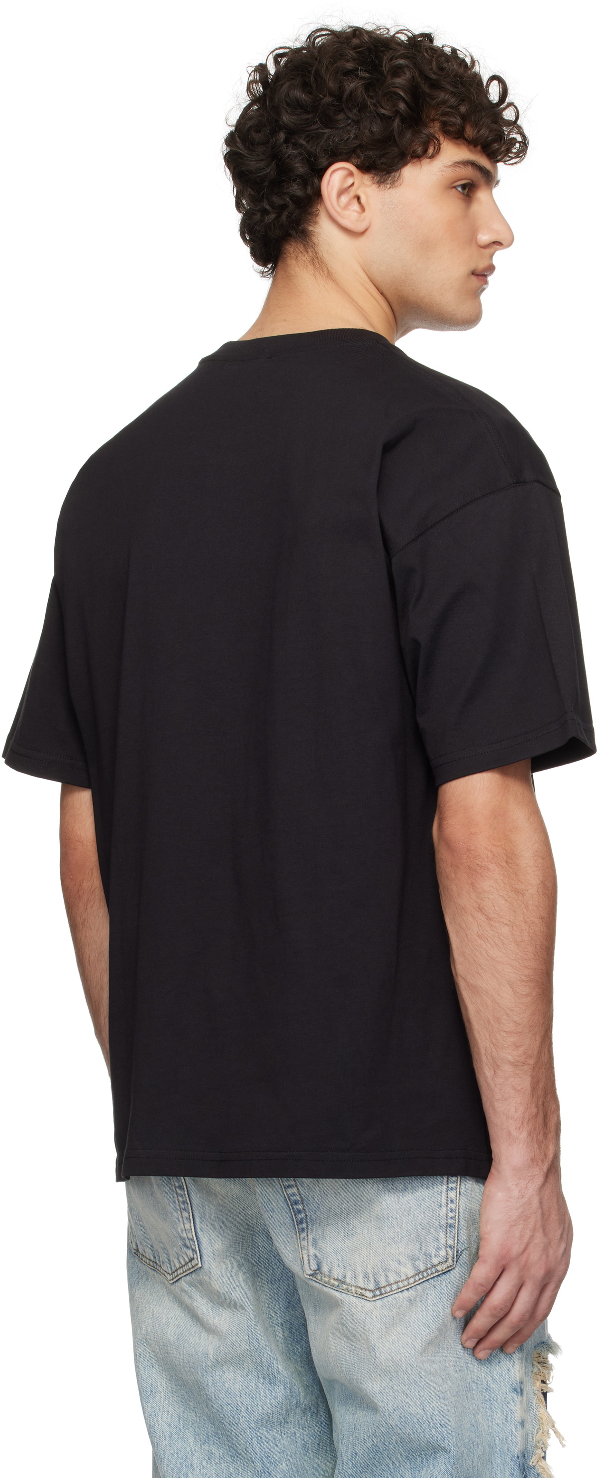 Diesel Black T-Boxt-S5 T-shirt Diesel