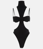 LaQuan Smith Cutout bodysuit