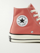 Converse - Chuck 70 Canvas High-Top Sneakers - Orange