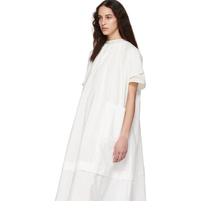 Toogood White The Poet Dress Toogood