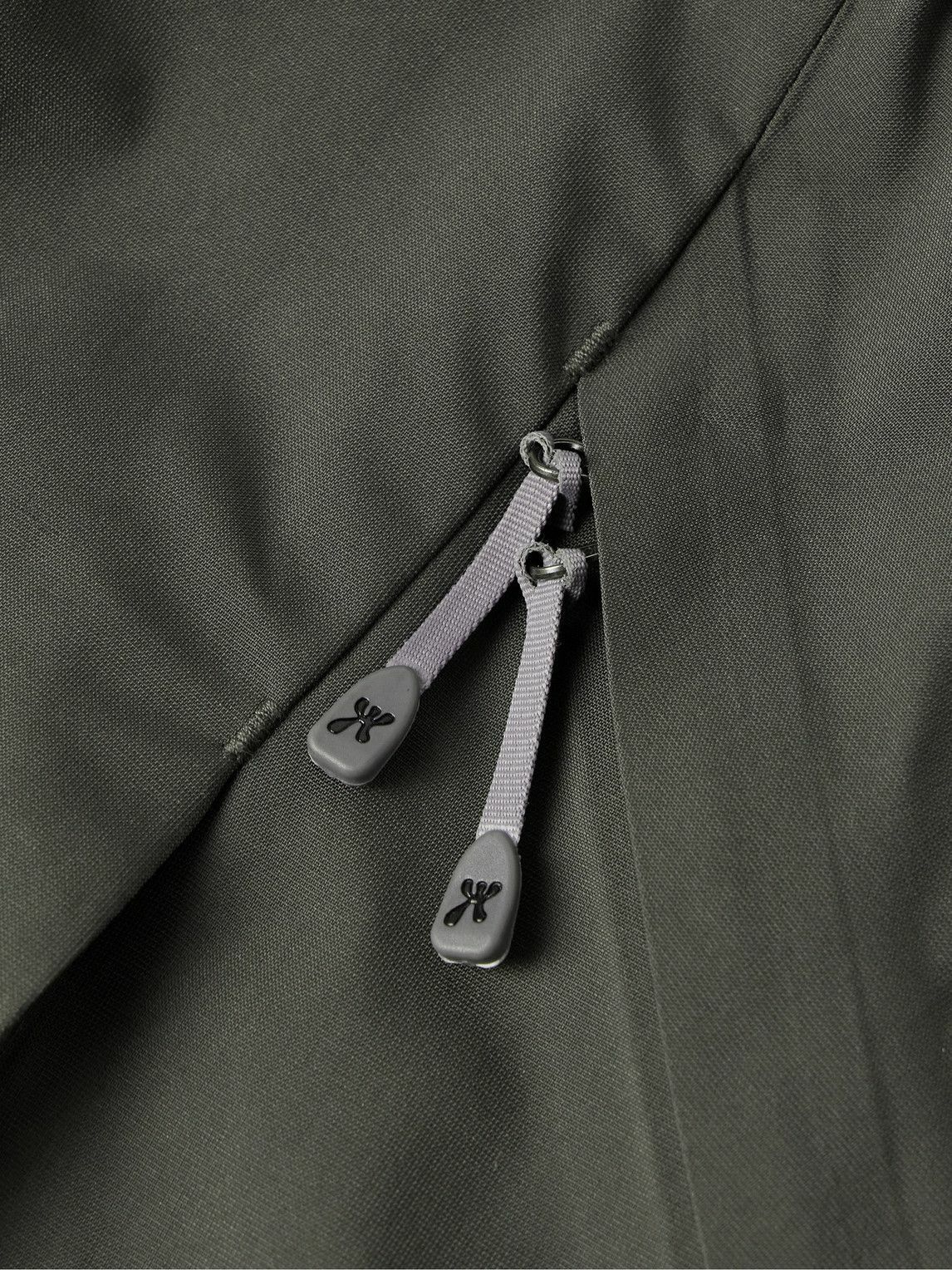 Houdini - Rollercoaster Recycled Hooded Ski Jacket - Green