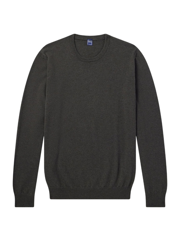 Photo: FEDELI - Cashmere Sweater - Green