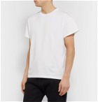 Jeanerica - Marcel 180 Organic Cotton-Jersey T-shirt - White