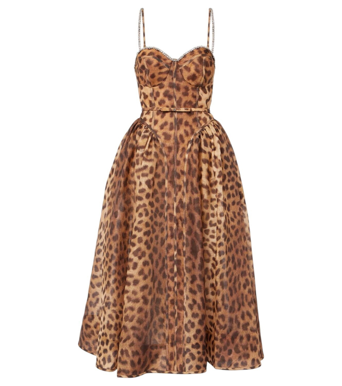 Zimmermann Waverly floral cotton corset dress Zimmermann