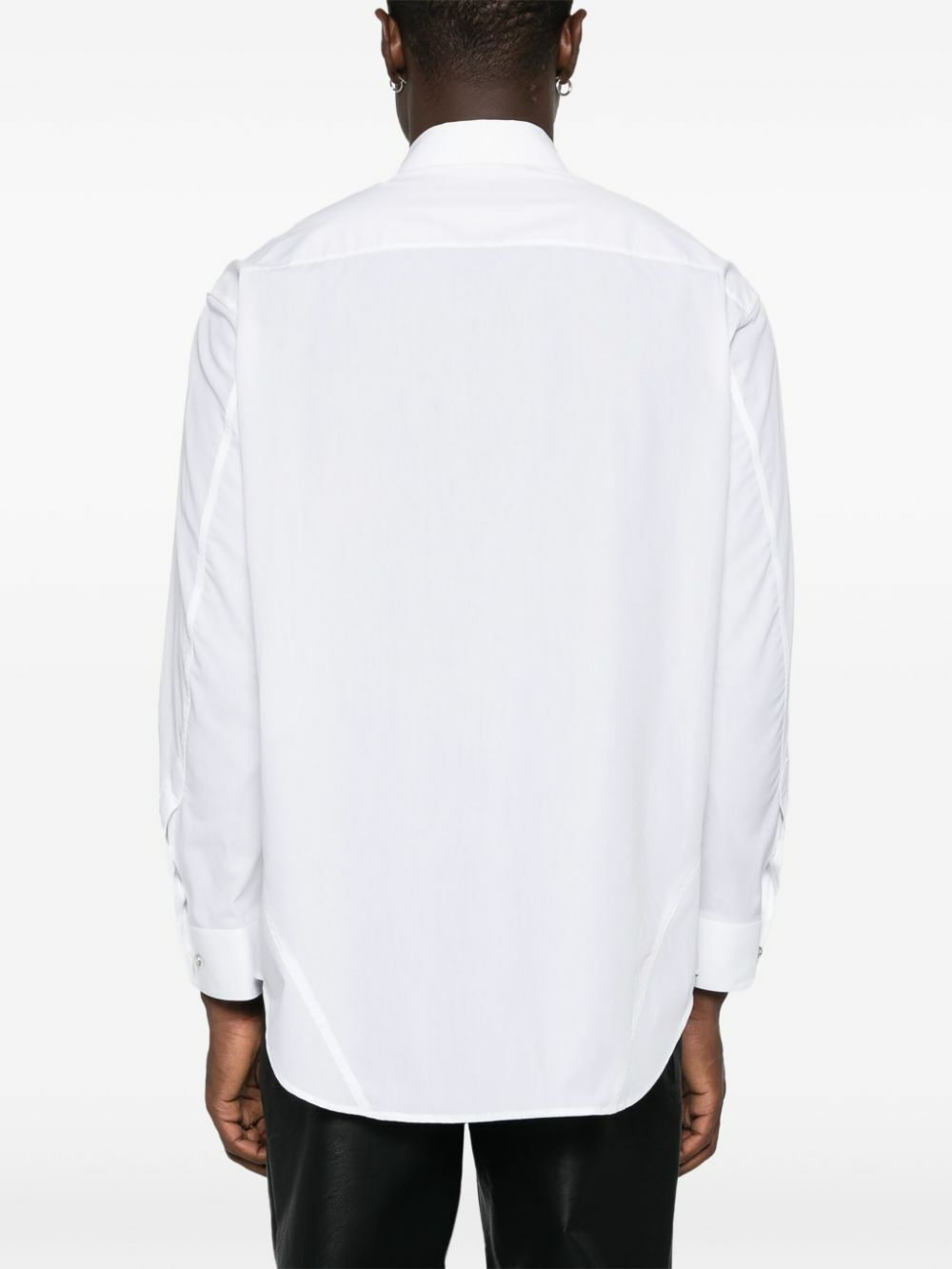 Helmut Lang White Cotton Shirt