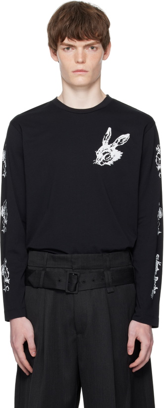 Photo: Simone Rocha Black Tortoise & Hare Long Sleeve T-shirt