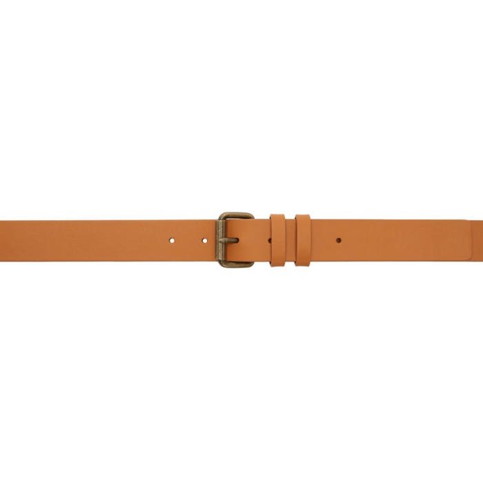 Photo: Marni Orange Leather Belt 
