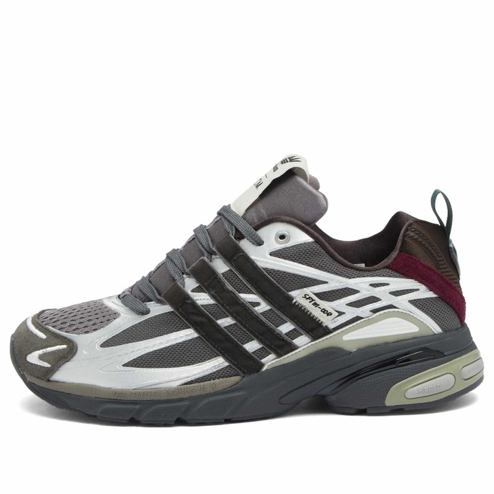Photo: Adidas x SFTM Adistar Cushion Sneaker in Taupe/Granite/Silver