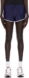 District Vision Navy 2in Mesh Race Shorts