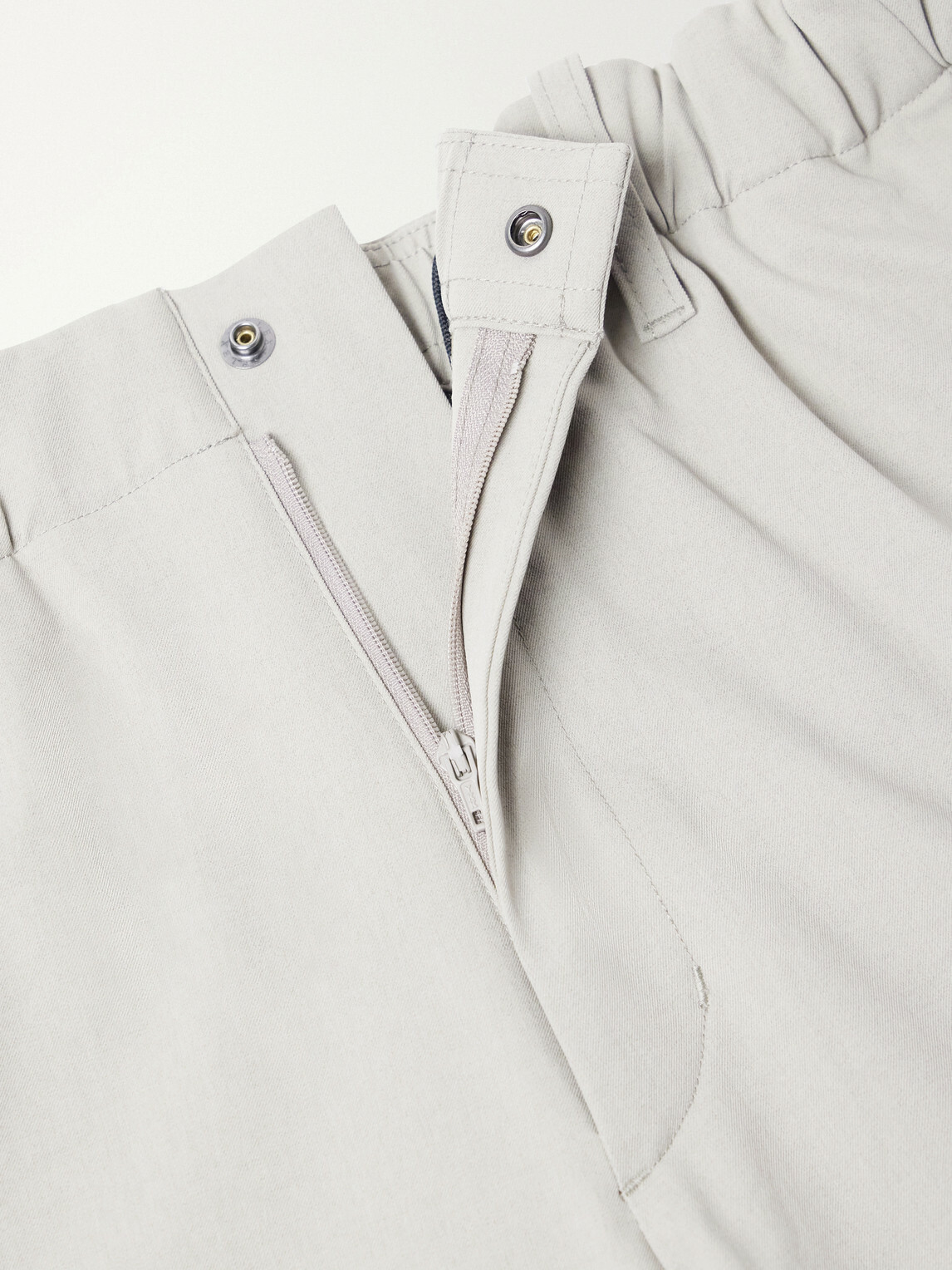 Goldwin - Straight-Leg SOLOTEX® Gabardine Trousers - Neutrals