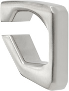 Rick Owens Silver Porterville Prong Single Ear Cuff